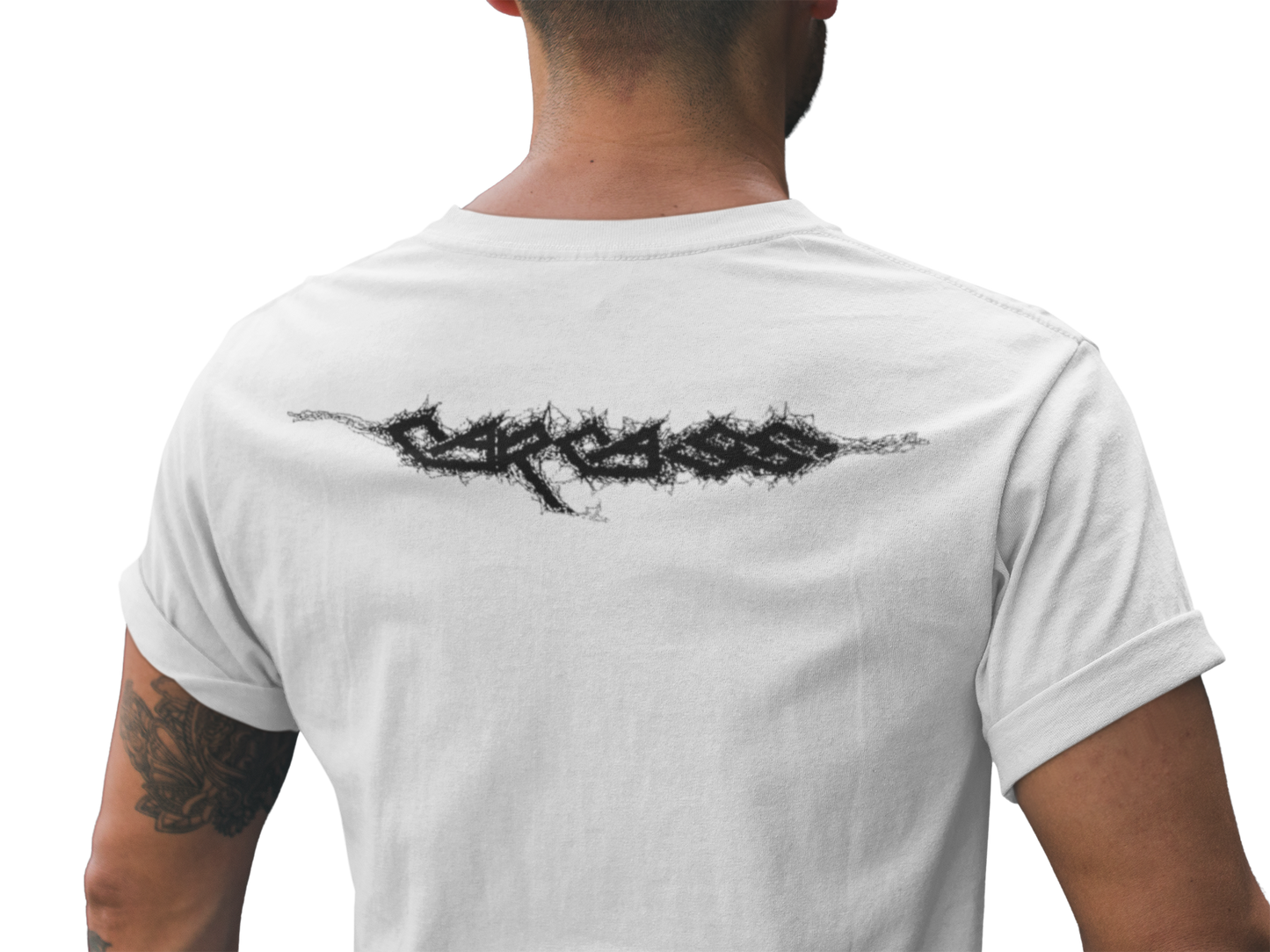 Playera Camiseta Carcass Torn Arteries