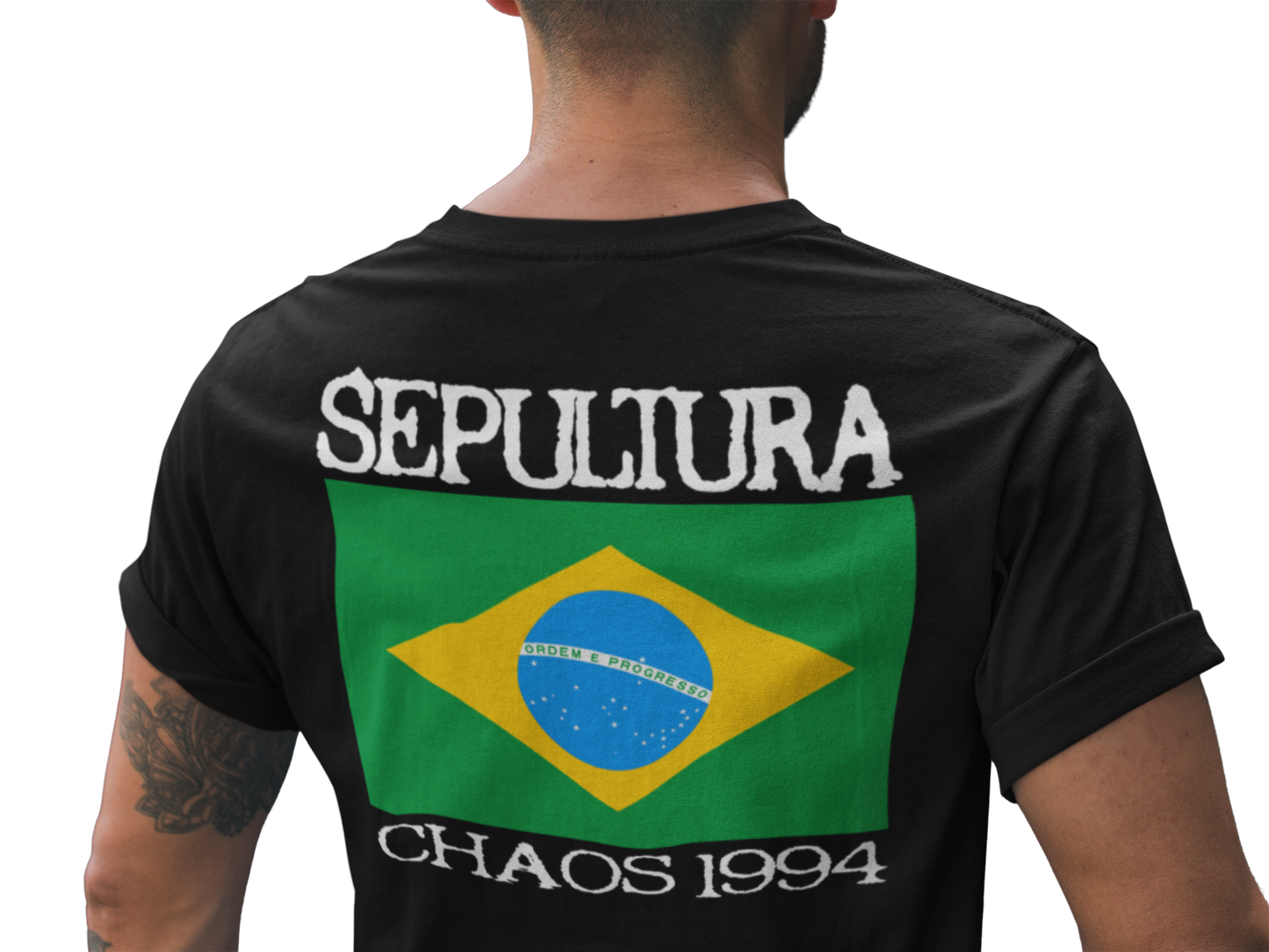 Playera Camiseta Sepultura Refuse and Resist 1994