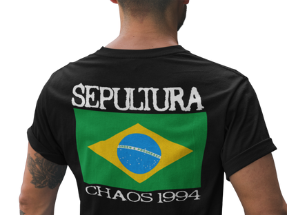Playera Camiseta Sepultura Refuse and Resist 1994